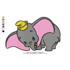 Dumbo 05 Embroidery Designs